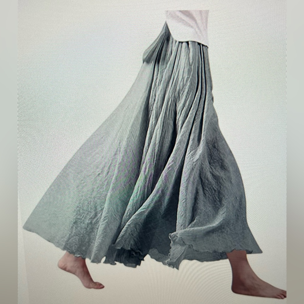 Ezcosplay Women Bohemian Skirt